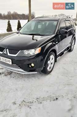Внедорожник / Кроссовер Mitsubishi Outlander 2008 в Каменском