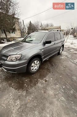 Внедорожник / Кроссовер Mitsubishi Outlander 2008 в Новомосковске