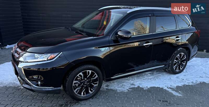 Mitsubishi Outlander 2018