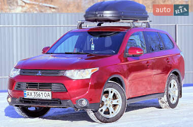 Внедорожник / Кроссовер Mitsubishi Outlander 2014 в Харькове