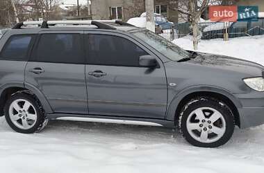 Позашляховик / Кросовер Mitsubishi Outlander 2008 в Волочиську
