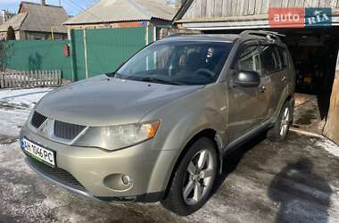 Позашляховик / Кросовер Mitsubishi Outlander 2008 в Краматорську