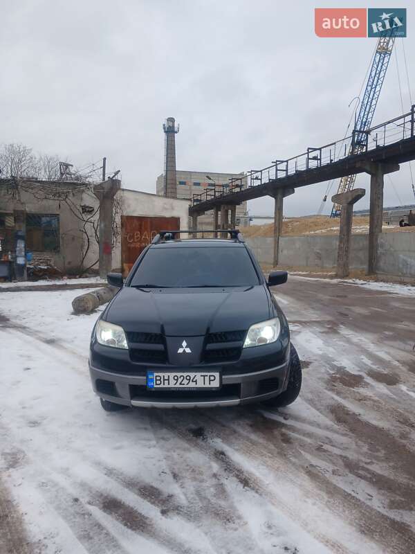 Внедорожник / Кроссовер Mitsubishi Outlander 2007 в Одессе фото 8 Внедорожник / Кроссовер Mitsubishi Outlander 2007 в Одессе