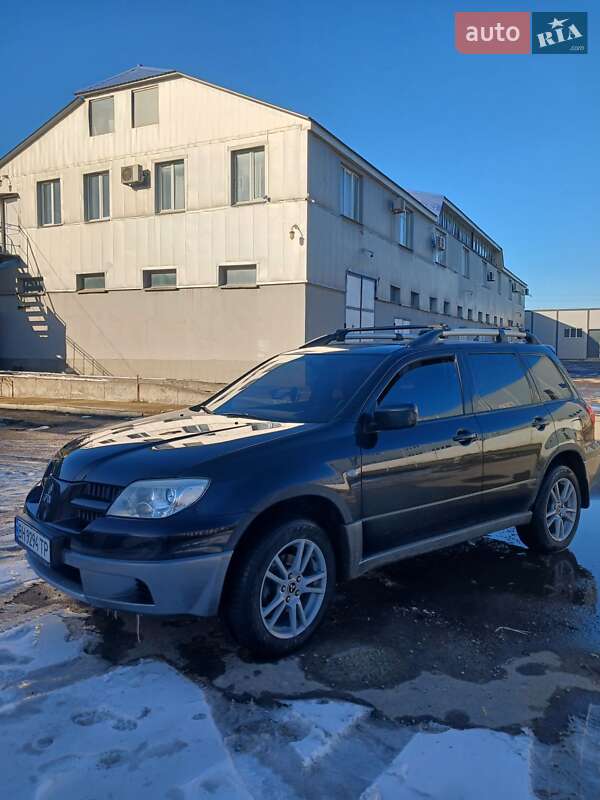 Внедорожник / Кроссовер Mitsubishi Outlander 2007 в Одессе фото 2 Внедорожник / Кроссовер Mitsubishi Outlander 2007 в Одессе