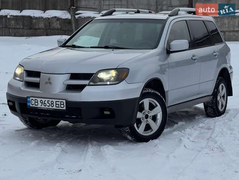 Mitsubishi Outlander 2004 Mitsubishi Outlander 2004