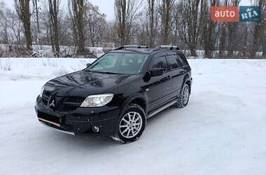 Внедорожник / Кроссовер Mitsubishi Outlander 2008 в Чернигове
