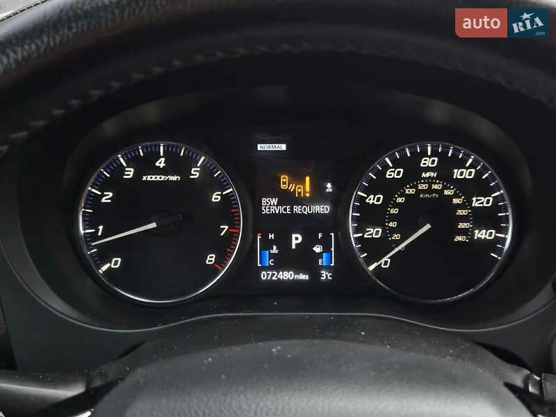 Внедорожник / Кроссовер Mitsubishi Outlander 2017 в Киеве