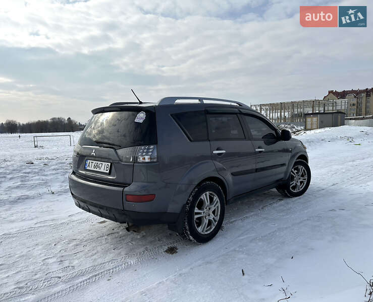 Внедорожник / Кроссовер Mitsubishi Outlander 2008 в Коломые фото 4 Внедорожник / Кроссовер Mitsubishi Outlander 2008 в Коломые
