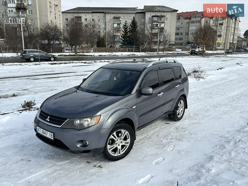 Внедорожник / Кроссовер Mitsubishi Outlander 2008 в Коломые фото 8 Внедорожник / Кроссовер Mitsubishi Outlander 2008 в Коломые