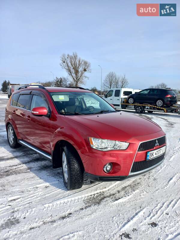 Mitsubishi Outlander 2010 Mitsubishi Outlander 2010