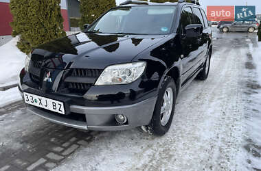 Позашляховик / Кросовер Mitsubishi Outlander 2007 в Городку