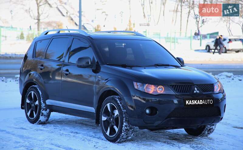 Позашляховик / Кросовер Mitsubishi Outlander 2008 в Харкові