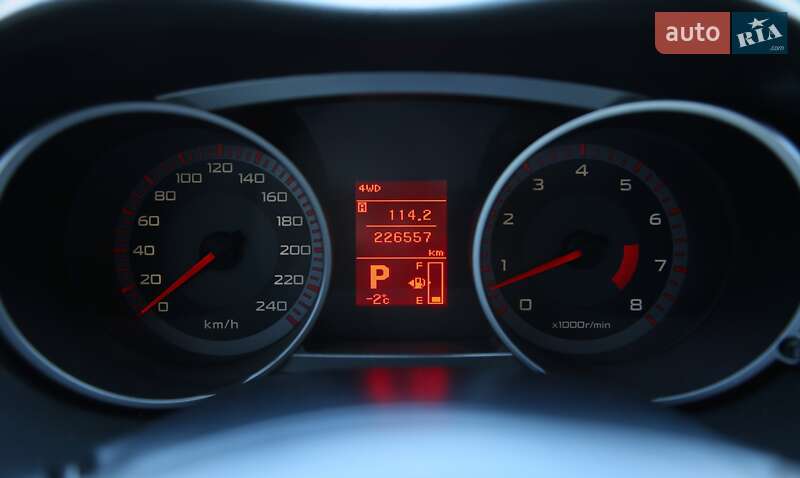 Позашляховик / Кросовер Mitsubishi Outlander 2008 в Харкові