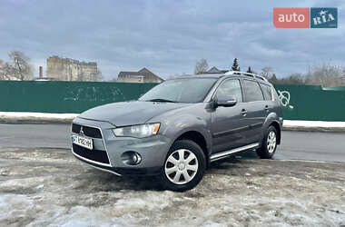 Внедорожник / Кроссовер Mitsubishi Outlander 2010 в Ивано-Франковске