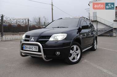 Позашляховик / Кросовер Mitsubishi Outlander 2007 в Одесі