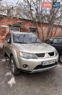 Внедорожник / Кроссовер Mitsubishi Outlander 2007 в Белой Церкви