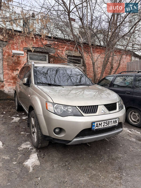 Mitsubishi Outlander 2007 Mitsubishi Outlander 2007