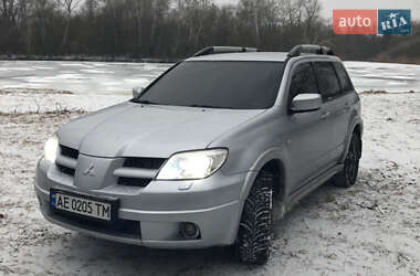 Внедорожник / Кроссовер Mitsubishi Outlander 2007 в Днепре
