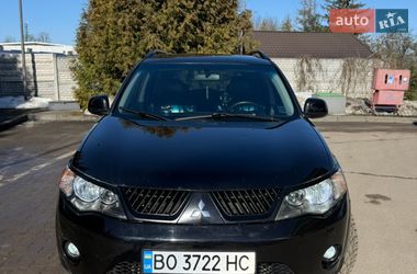 Внедорожник / Кроссовер Mitsubishi Outlander 2007 в Бучаче