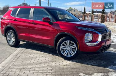 Внедорожник / Кроссовер Mitsubishi Outlander 2022 в Львове