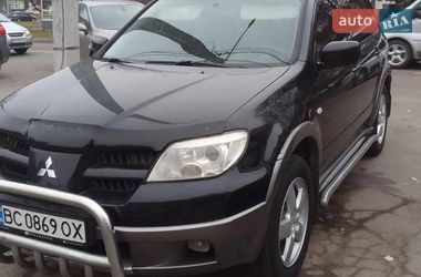 Внедорожник / Кроссовер Mitsubishi Outlander 2006 в Львове