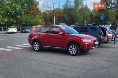 Позашляховик / Кросовер Mitsubishi Outlander 2010 в Кропивницькому