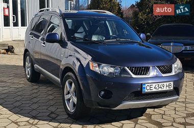 Позашляховик / Кросовер Mitsubishi Outlander 2008 в Чернівцях