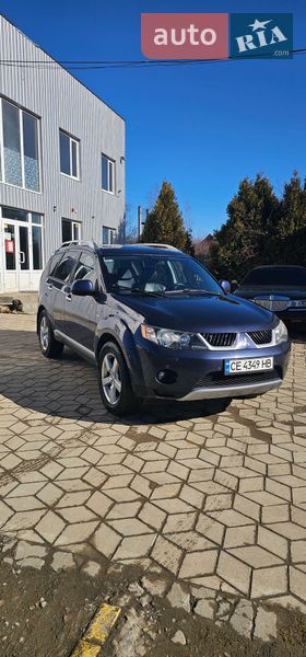 Mitsubishi Outlander 2008