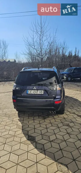 Mitsubishi Outlander 2008 VIN JMBXLCW6W8Z007613 фото оголошення 10 з 47