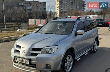 Внедорожник / Кроссовер Mitsubishi Outlander 2008 в Каменке