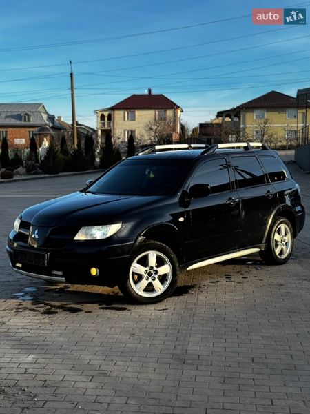 Mitsubishi Outlander 2007 Mitsubishi Outlander 2007