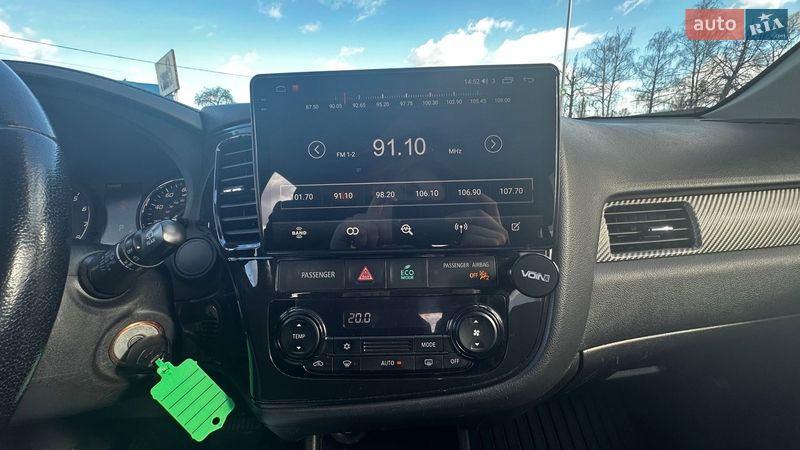 Внедорожник / Кроссовер Mitsubishi Outlander 2016 в Житомире