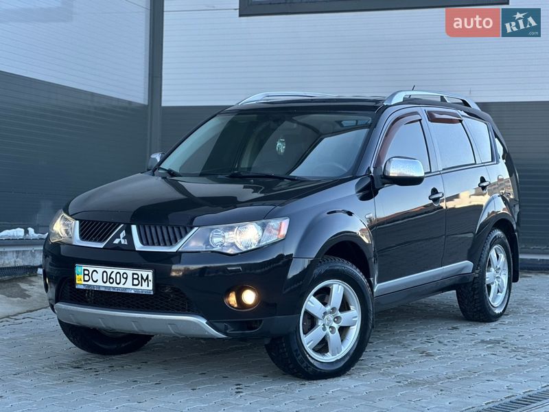 Внедорожник / Кроссовер Mitsubishi Outlander 2007 в Тернополе
