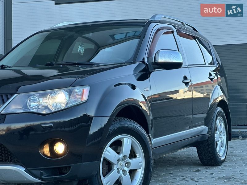 Внедорожник / Кроссовер Mitsubishi Outlander 2007 в Тернополе