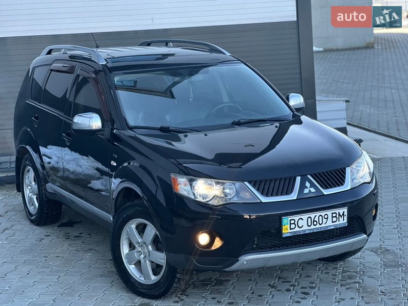 Внедорожник / Кроссовер Mitsubishi Outlander 2007 в Тернополе