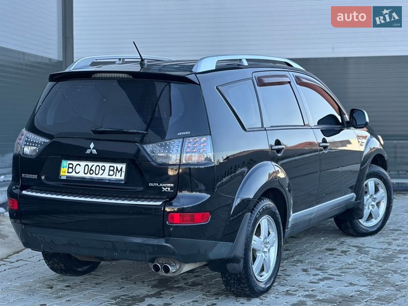 Внедорожник / Кроссовер Mitsubishi Outlander 2007 в Тернополе