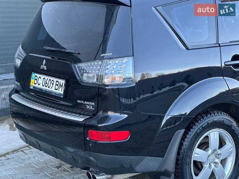 Внедорожник / Кроссовер Mitsubishi Outlander 2007 в Тернополе