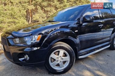 Позашляховик / Кросовер Mitsubishi Outlander 2012 в Кременчуці