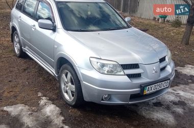Позашляховик / Кросовер Mitsubishi Outlander 2008 в Валках