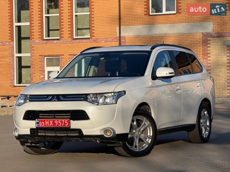 Mitsubishi Outlander 2013 Mitsubishi Outlander 2013