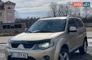 Внедорожник / Кроссовер Mitsubishi Outlander 2008 в Стрые