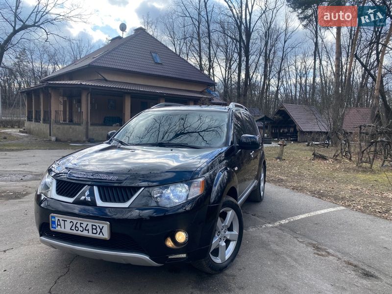 Mitsubishi Outlander 2008 Mitsubishi Outlander 2008