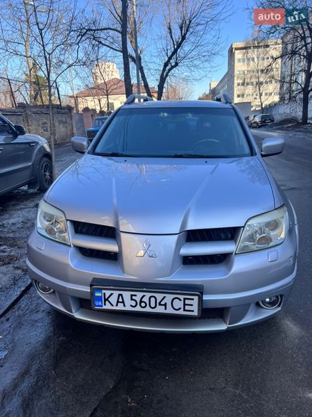 Mitsubishi Outlander 2006 Mitsubishi Outlander 2006