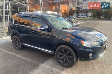 Внедорожник / Кроссовер Mitsubishi Outlander 2011 в Днепре