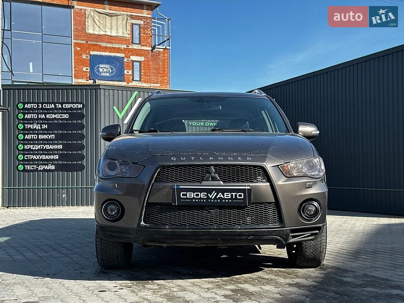 Внедорожник / Кроссовер Mitsubishi Outlander 2009 в Львове