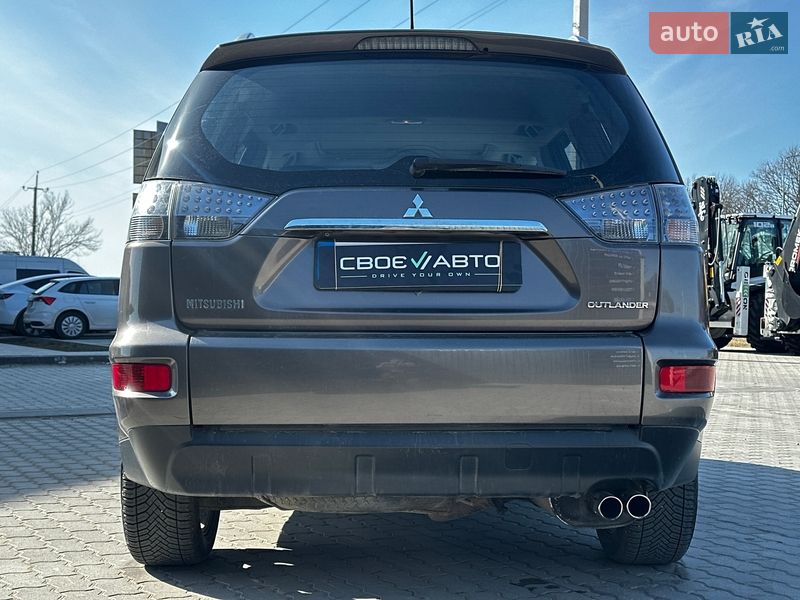 Внедорожник / Кроссовер Mitsubishi Outlander 2009 в Львове