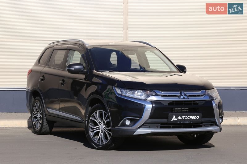 Mitsubishi Outlander 2017