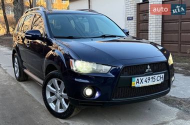 Внедорожник / Кроссовер Mitsubishi Outlander 2010 в Харькове