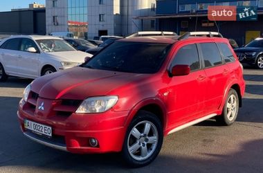 Внедорожник / Кроссовер Mitsubishi Outlander 2007 в Киеве