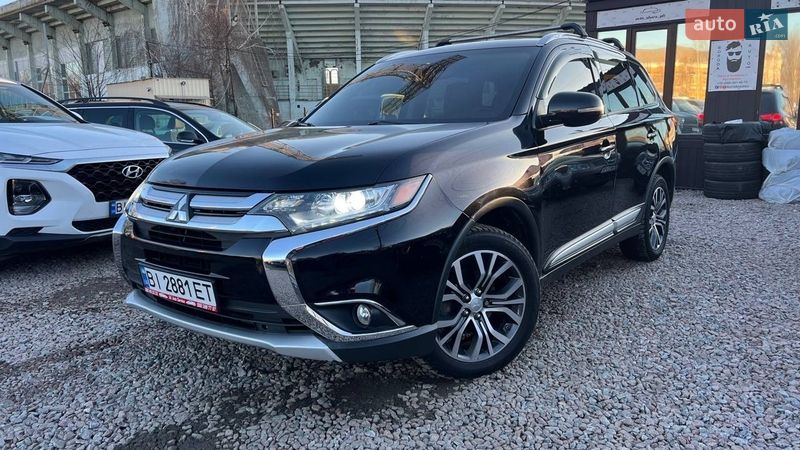 Mitsubishi Outlander 2016